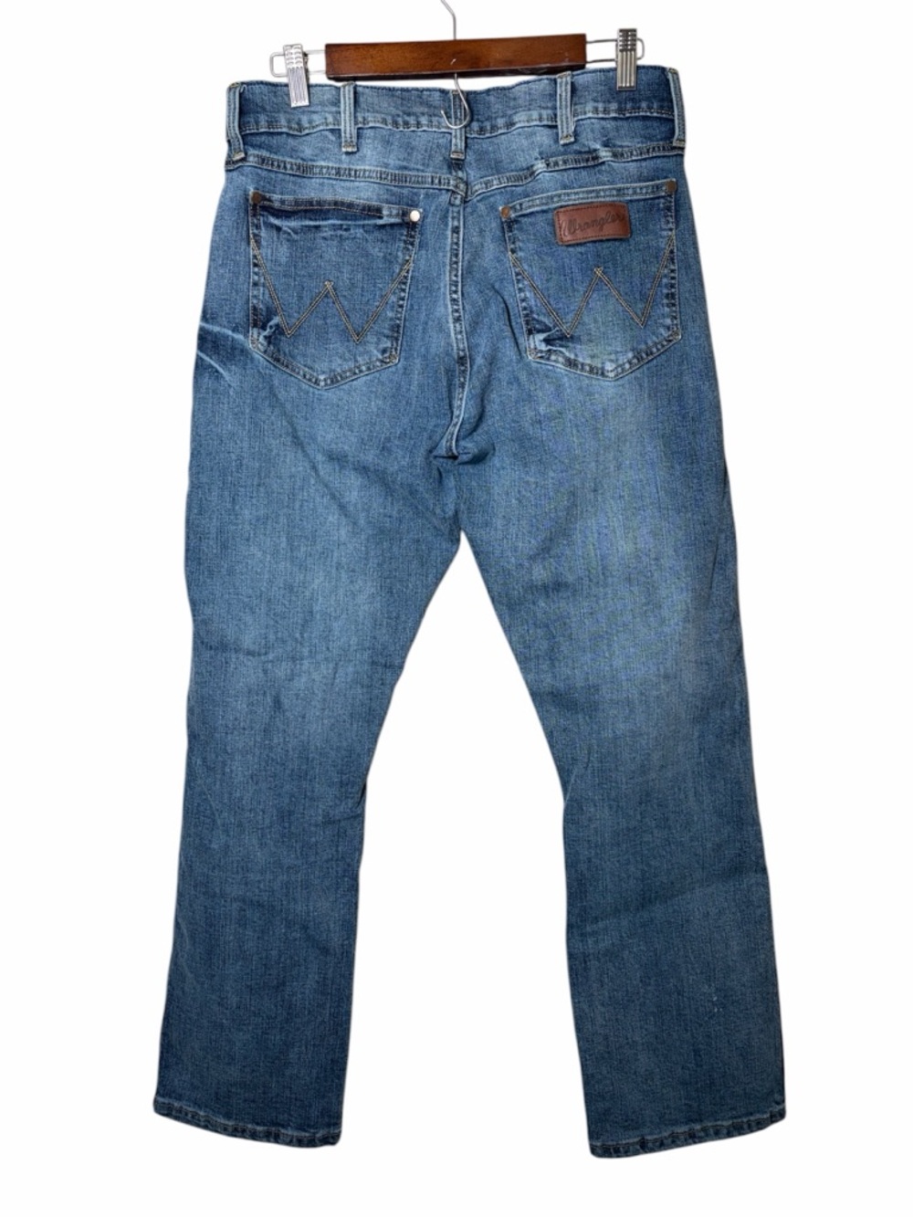 Wrangler Retro Slim Bootcut Jeans Size 33 x 29 - Picture 3 of 9